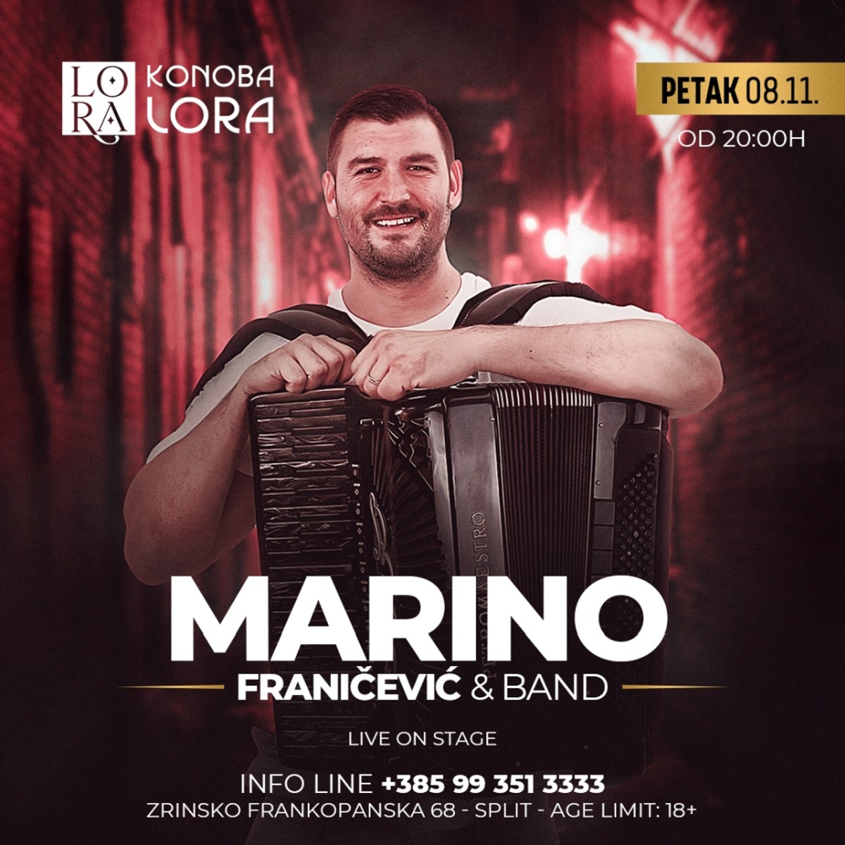 Studeni u Konobi Lora