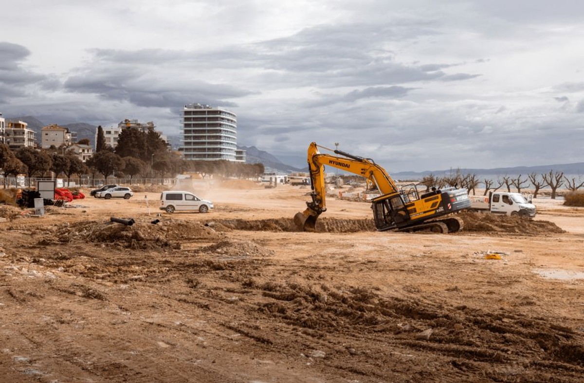 Iskopi na poziciji garaže | foto: Žnjan d.o.o.