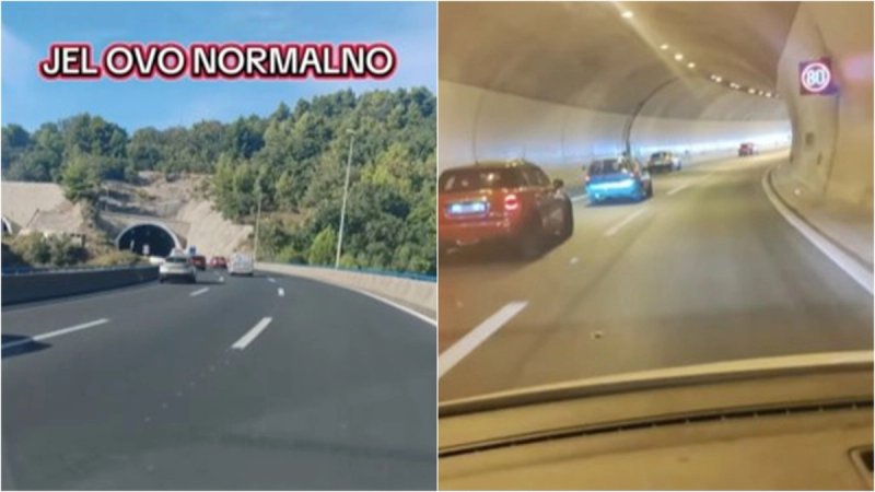 VIDEO Žustra rasprava zbog vožnje na brzoj cesti prema Dugopolju: 'Je li ovo normalno'