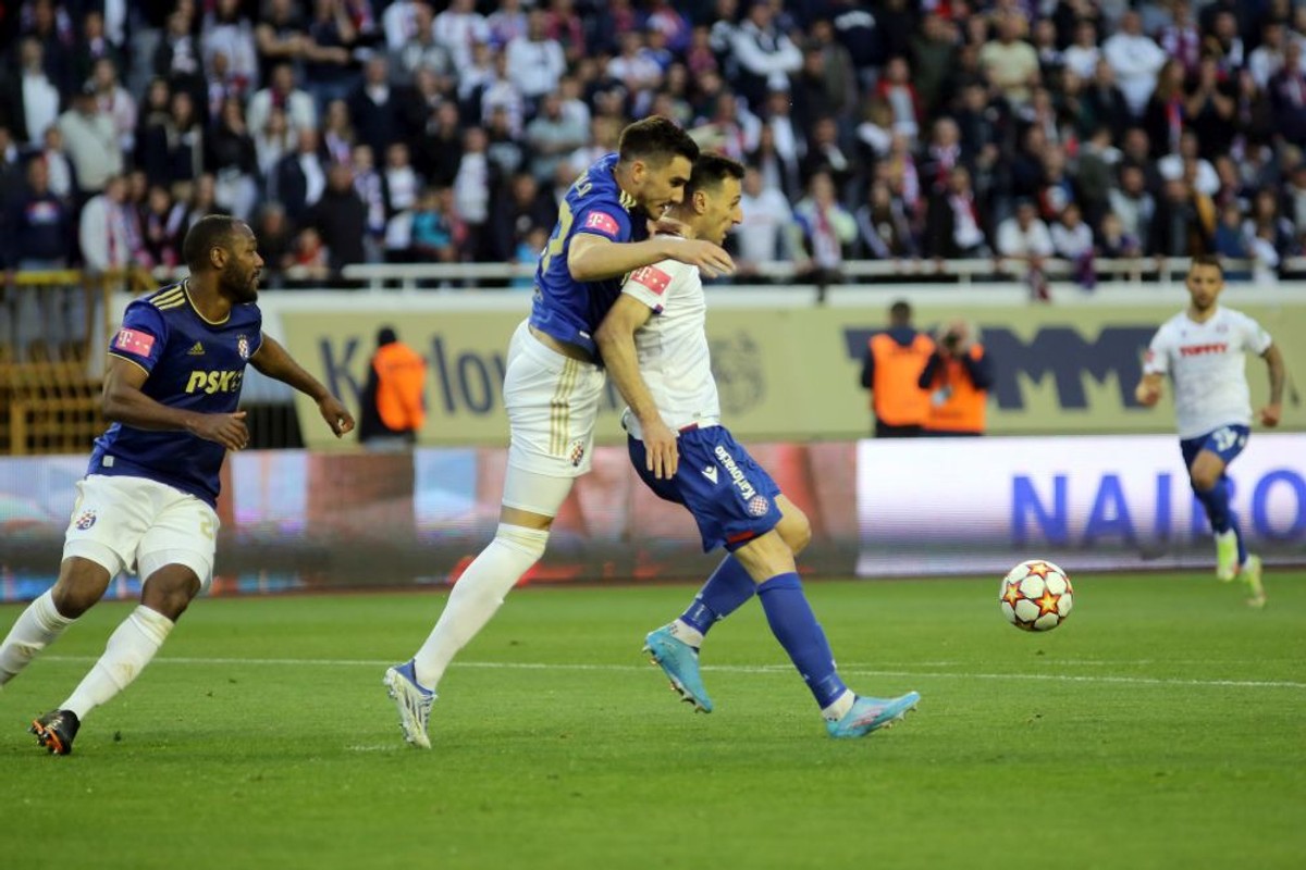 Hajduk - Dinamo | foto: Veljko Martinović