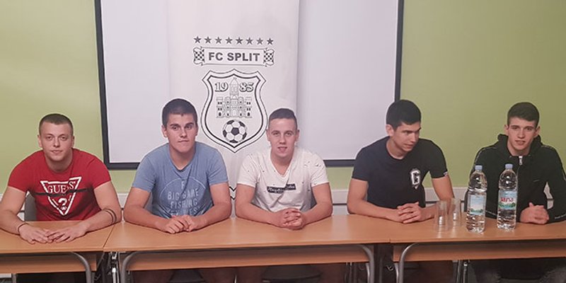 DRUŽENJE S EUROPSKIM VICEPRVACIMA: FC Split u novu sezonu kreće na omladinski pogon