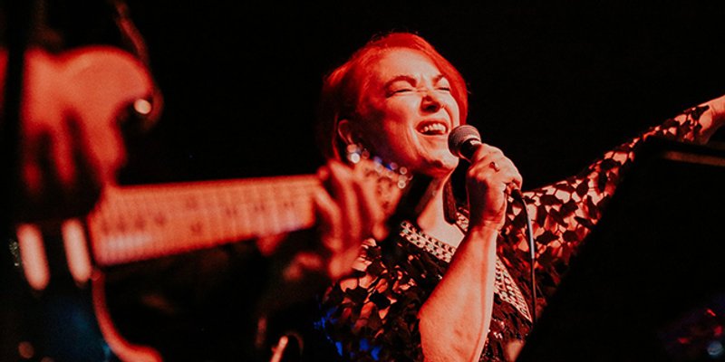 Zorica Kondža u splitskoj Vanilli