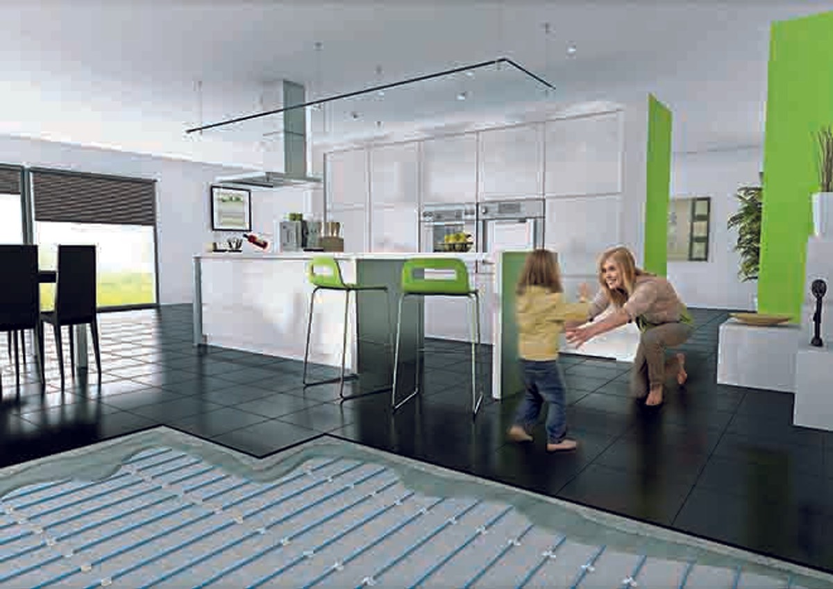 Uživajte u savršenoj toplini uz Raychem podno grijanje!