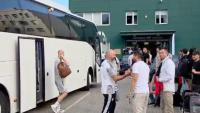 VIDEO IZ VILNIUSA: Pogledajte dolazak Hajdukovih igrača na stadion