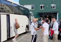 VIDEO IZ VILNIUSA: Pogledajte dolazak Hajdukovih igrača na stadion