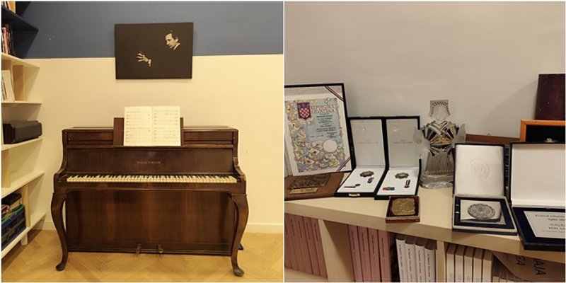 VIDEO Klavir Pere Gotovca stigao u Dalmatinu!