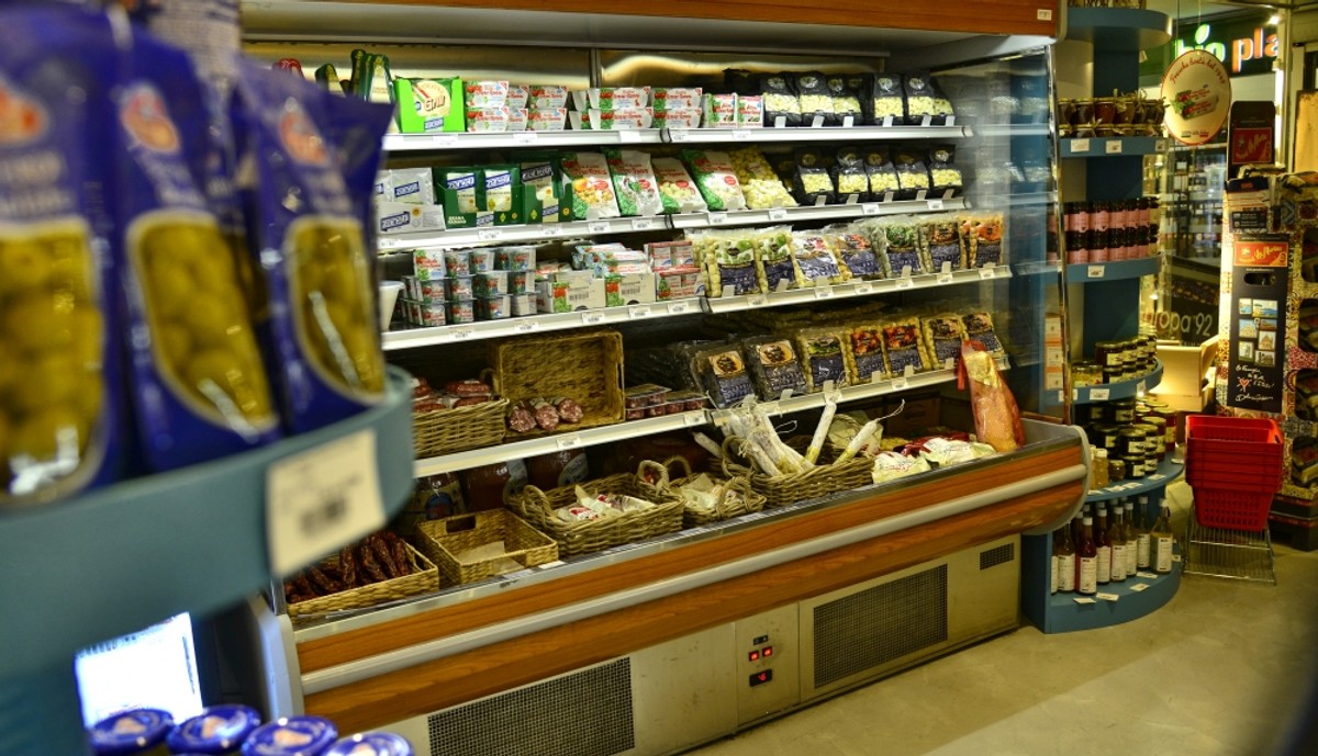 Trgovina delikatesa Pjaca