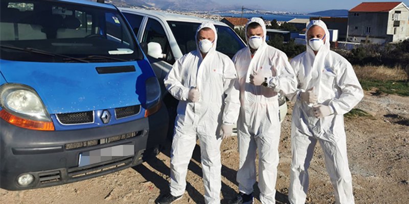 EKIPA ZA POMOĆ Zatvorio konobu i stavio se na raspolaganje onima koji ne mogu iz svojih domova