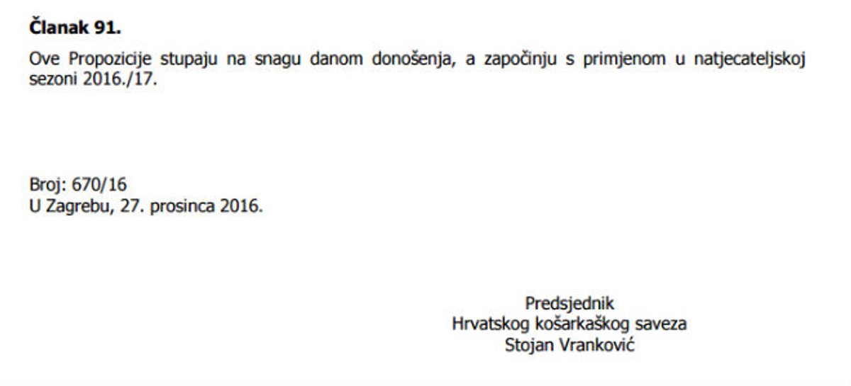 ZAR I TI, VRANKOVIĆU? Propozicije natjecanja promijenjene usred sezone, do ABA lige će se morati na potpuno drukčiji način