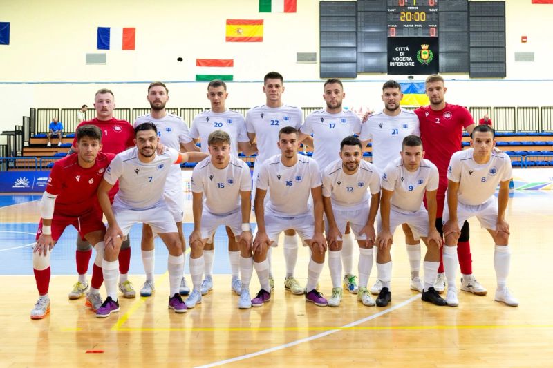FOTOGALERIJA Splitska delegacija na otvorenju Europskih sveučilišnih igara u Salernu