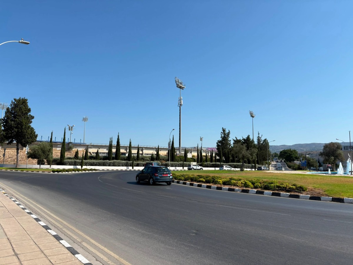 Prvi pogled na stadion