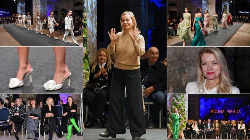 VIDEO Modna čarolija u Podrumima: Pet dalmatinskih dizajnera oduševilo Split