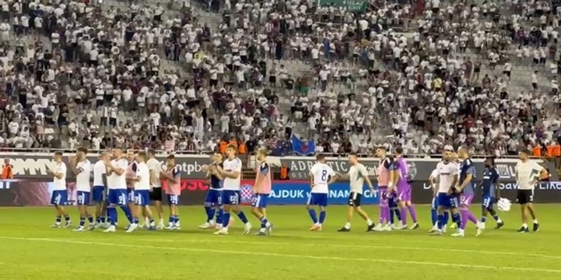 VIDEO: 'Idemo dalje', Torcida je rekla svoje nakon utakmice