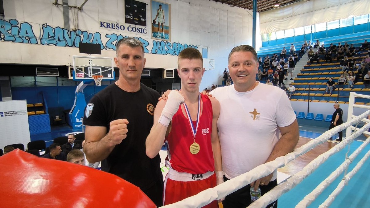 BOKS Braća Zebić donijela zlato i srebro za BK Pauk na U23 Prvenstvu Hrvatske