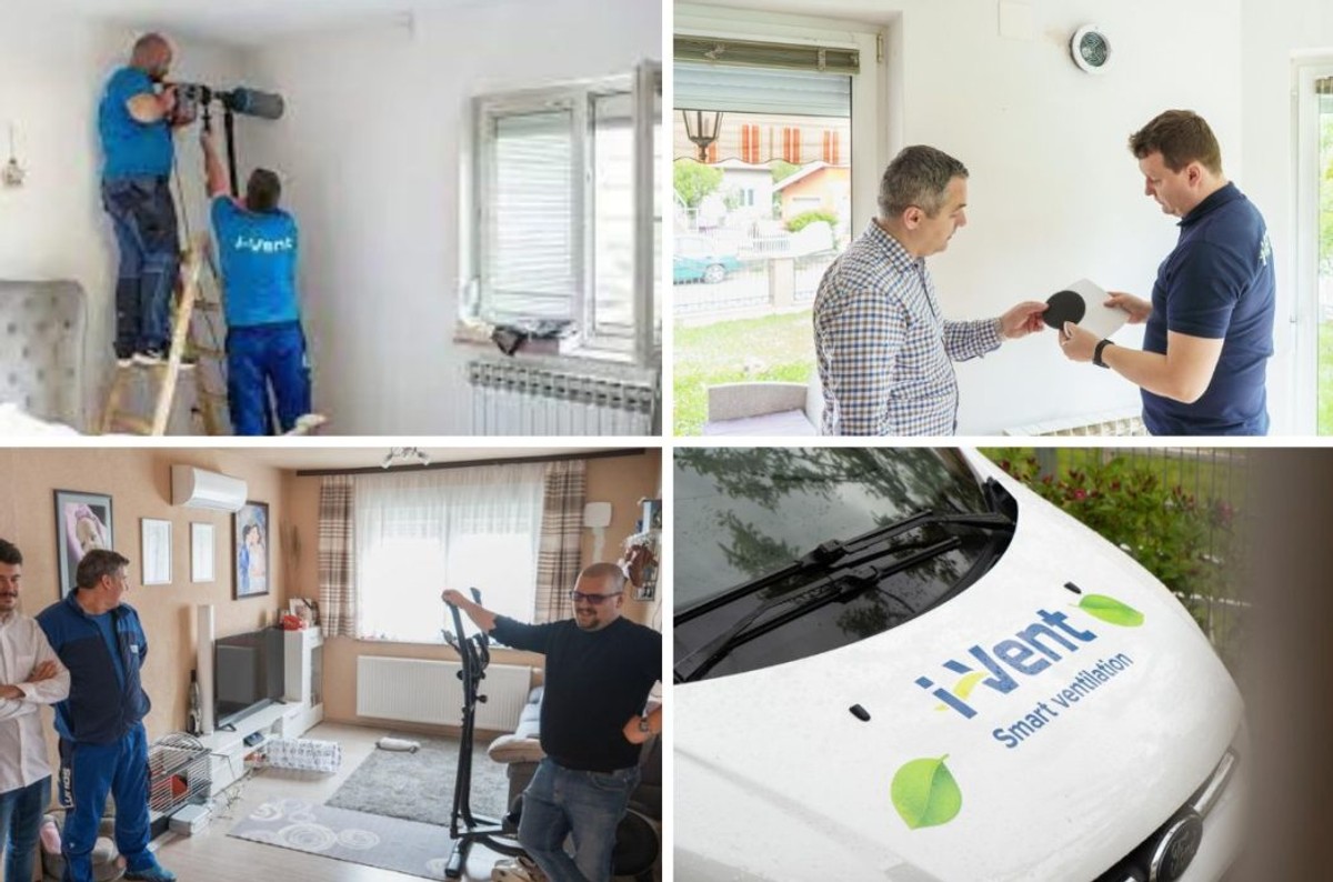 Kako se riješiti ustajalog zraka u domu a pritom uštedjeti?