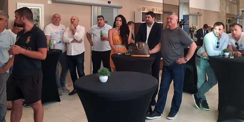 HGS-ov STOŽER Mirna atmosfera, Željko Kerum još nije došao