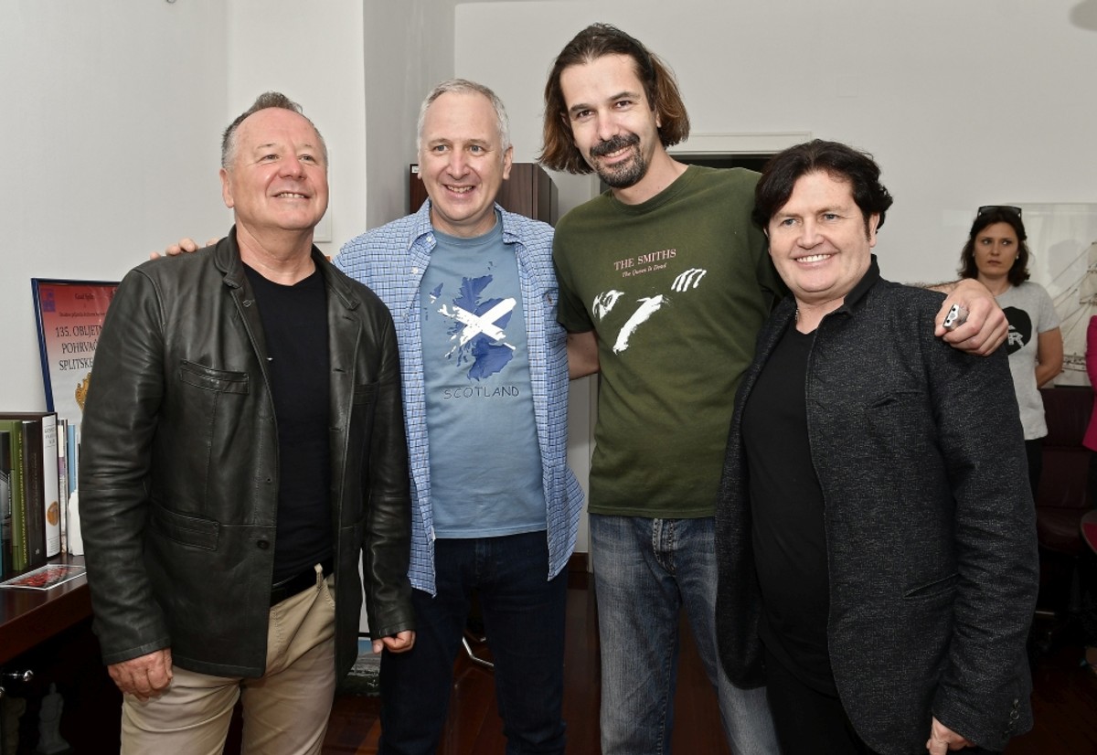 Simple Minds u Banovini | Foto: Joško Šupić