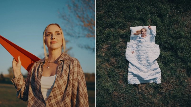 VIDEO Splitska glazbenica i odvjetnica Gloria Rocchi snimila spot za pjesmu 'Daleko'