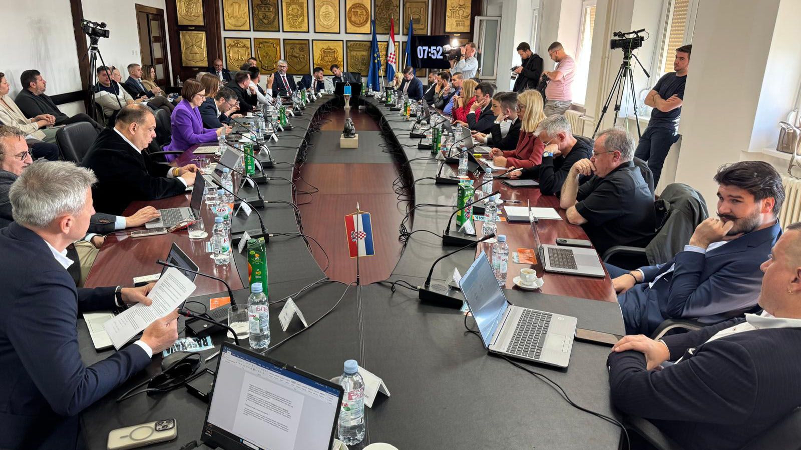 GRADSKO VIJEĆE UŽIVO Rasprava o laureatima ovogodišnjih Nagrada grada Splita