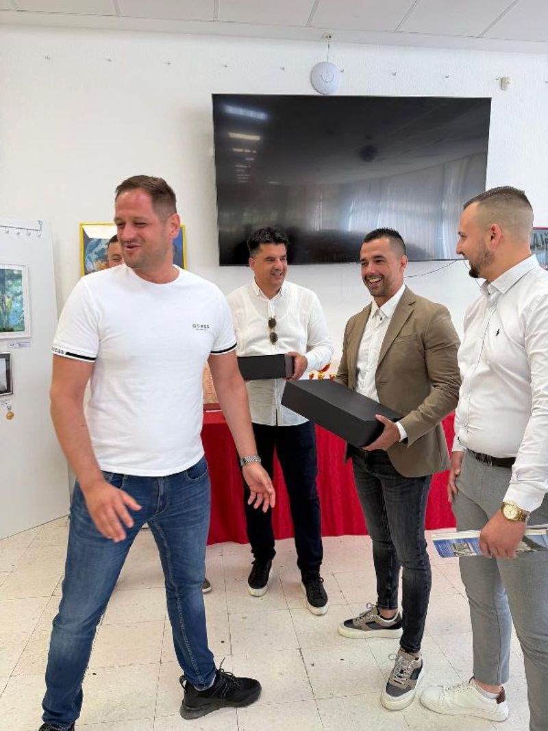 FOTO/VIDEO Pedesetero malih Vukovaraca na ljetovanju u Splitu