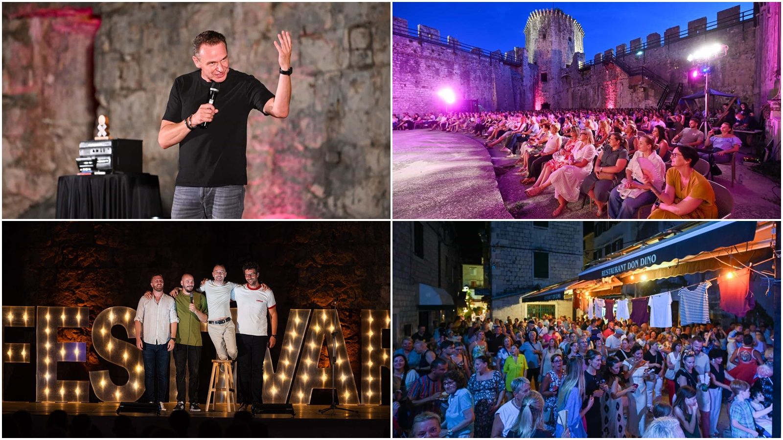 Nastavlja se ljetni program u Trogiru, slijedi koncert Željka Samadržića