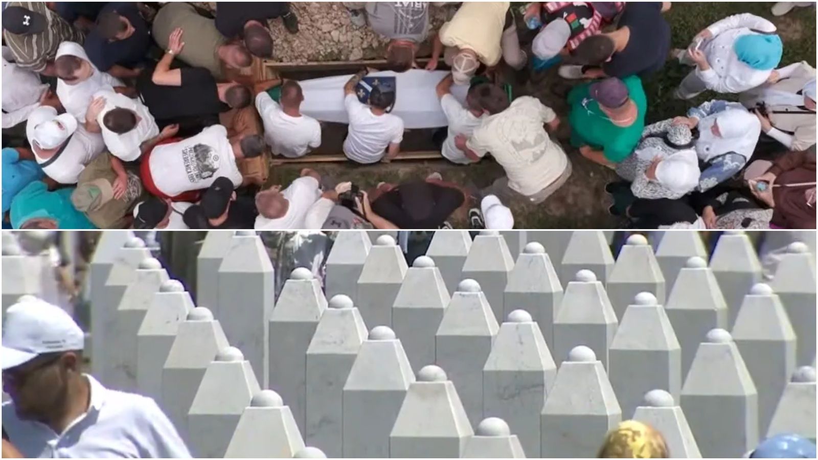 31. GODIŠNJICA GENOCIDA U SREBRENICI Još deset žrtava vraćeno iz tišine masovnih grobnica u vječni smiraj Potočara