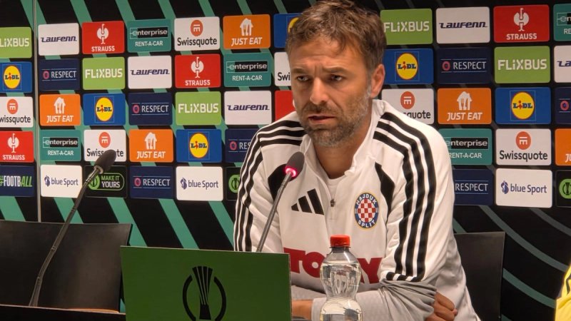 GARCIA: Imamo grupu igrača koja je ponizna, željna i inteligentna, a umjetna trava neće biti problem