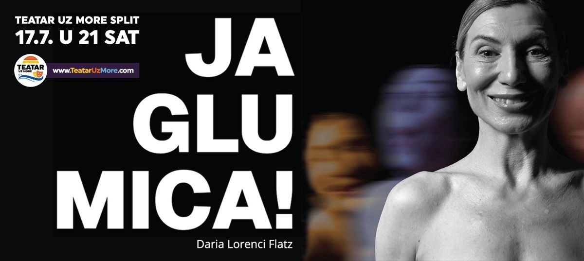 Poznato lice s predstavom 'Ja, glumica' stiže u Split: 'Ovo je njen najosobniji projekt'