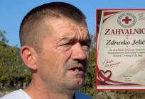 Zdravko iz Muća opet donirao krumpire: Za 400 kila stigla mu i posebna zahvalnica
