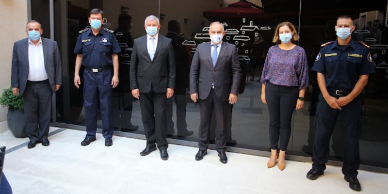 FOTOGALERIJA Centar za naprednu obuku za vatrogastvo i civilnu zaštitu gradi se u Vučevici, pogledajte kako će izgledati