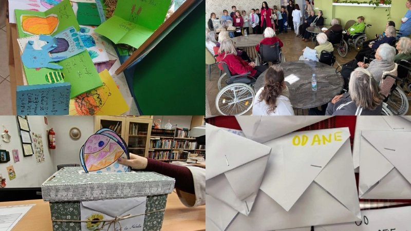 Dom za starije Arkus u Sućurcu postao mjesto međugeneracijskog kulturnog susreta