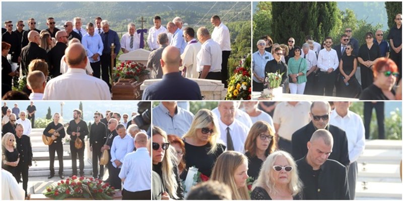 FOTO/VIDEO Milo Hrnić ispraćen na posljednji počinak
