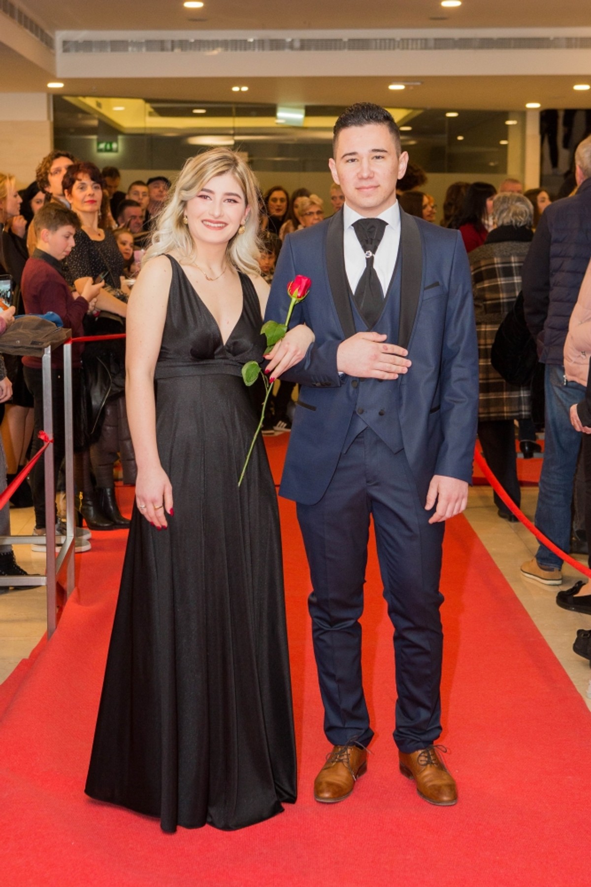 Maturalna večer I. gimnazije | Foto: Bogdan Klarić