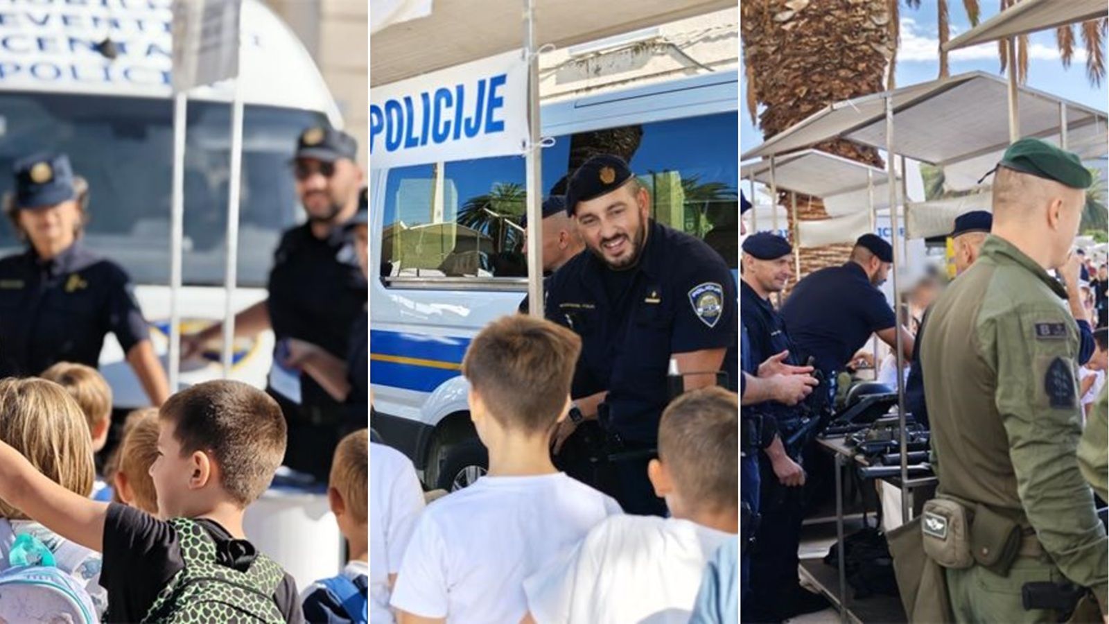 Iz policije vas pozivaju da s njima na Rivi proslavite blagdan sv. Mihovila