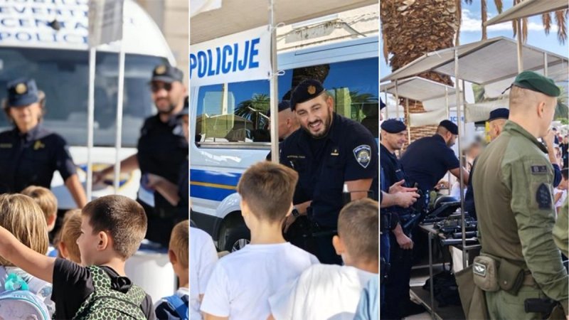 Iz policije vas pozivaju da s njima na Rivi proslavite blagdan sv. Mihovila