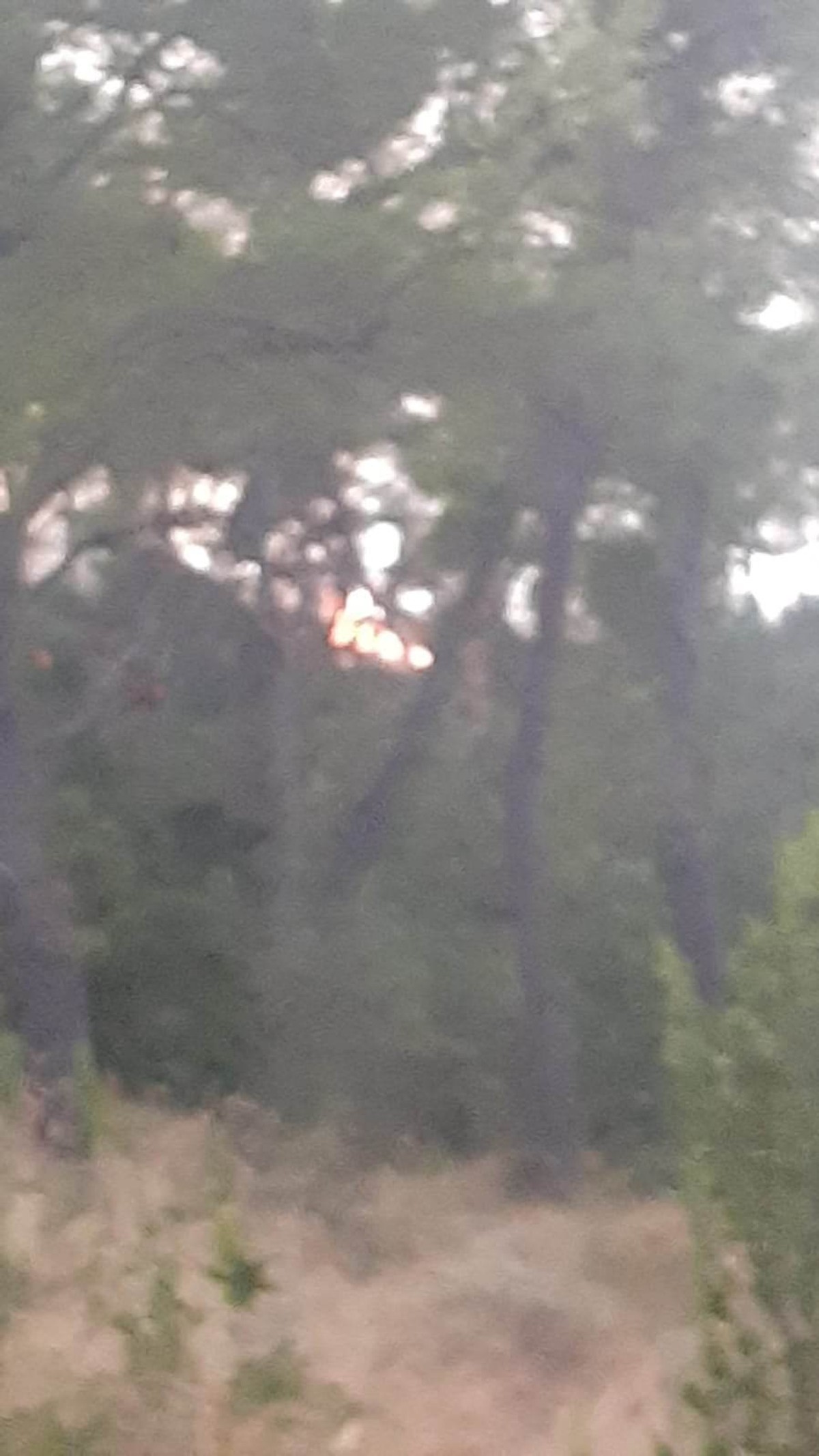 Nevrijeme donijelo probleme, vatrogasci na Marjanu