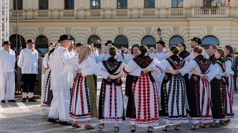 FOTOGALERIJA: U Vukovaru uspješno održan 8. festival 'SVI zaJEDNO HRVATSKO NAJ' 