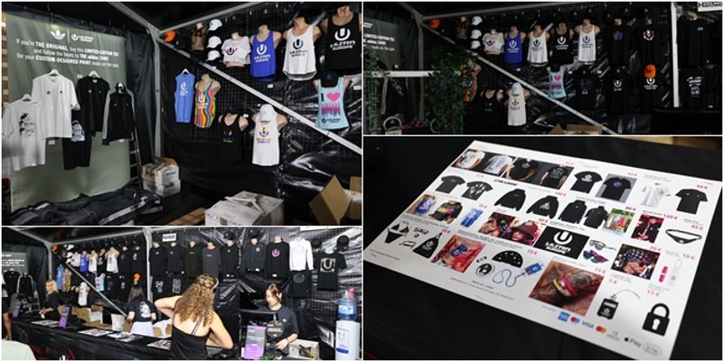 Želite uspomenu na ovogodišnju Ultru Europe? Evo koliko će vas koštati