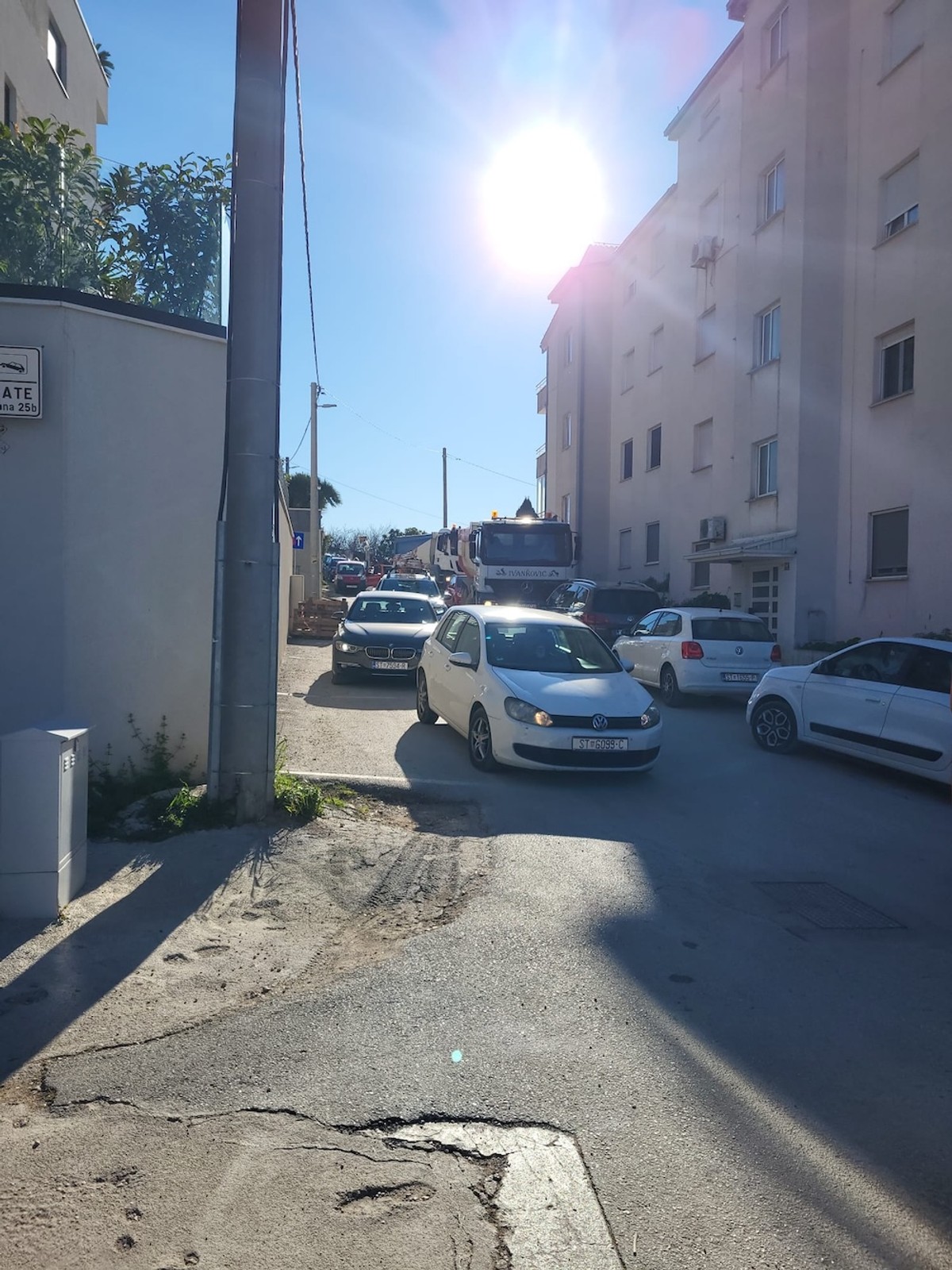 Blokada na Putu Žnjana