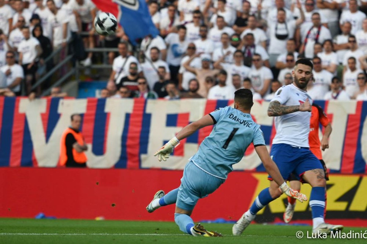 Hajduk - Šibenik Kup / foto: Luka Mladinić