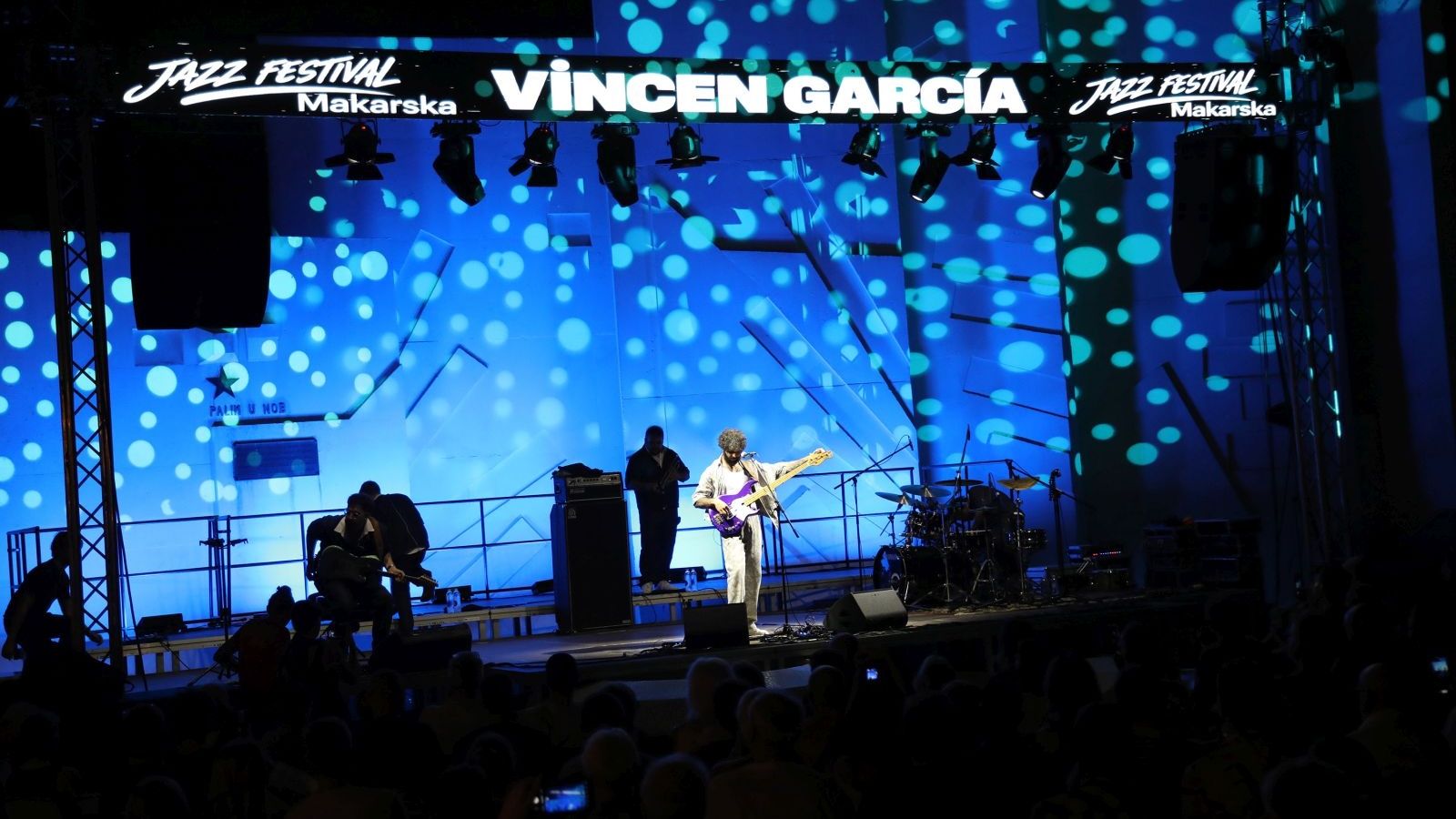 FOTOGALERIJA Otvoren 13. Makarska Jazz Festival: Vincen García prvi put nastupio u Hrvatskoj