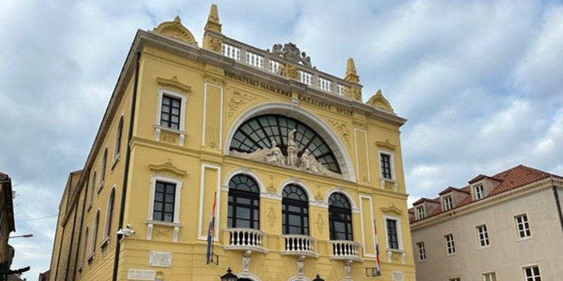 MINISTARSTVO KULTURE: HNK Split ove godine za programe dobiva 720.000 eura