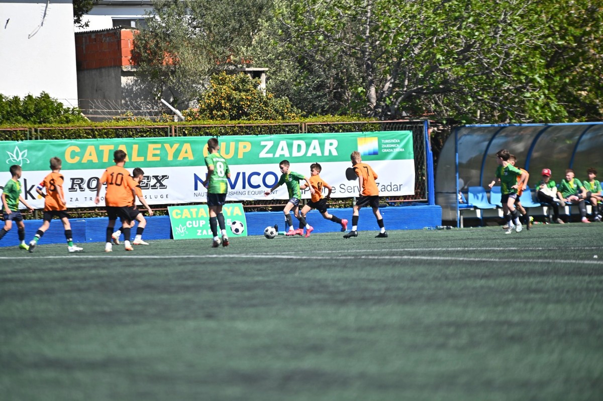 OSMO IZDANJE Cataleya Cup u Zadar i Zadarsku županiju ove dovodi 'top' klubove