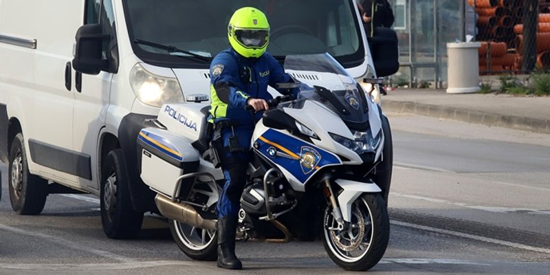Policija najavila kontrolu prometa usmjerenu na motocikliste