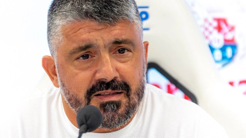 Gattuso se oprostio od klupe Italije: 'S boli u srcu, nisam ostvario zadani cilj...'