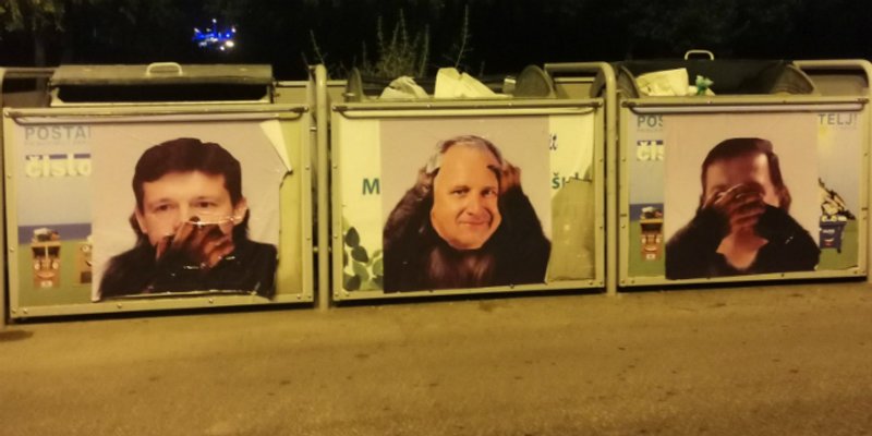 Pogledajte kakvi su plakati postavljeni na Bačvicama