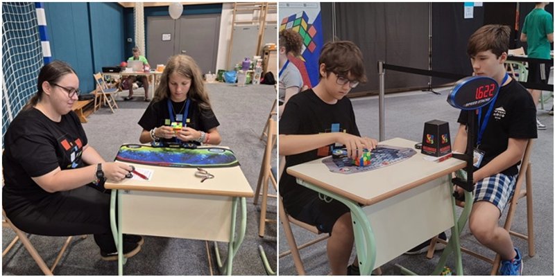 Split domaćin natjecanja u brzom slaganju Rubikove kocke