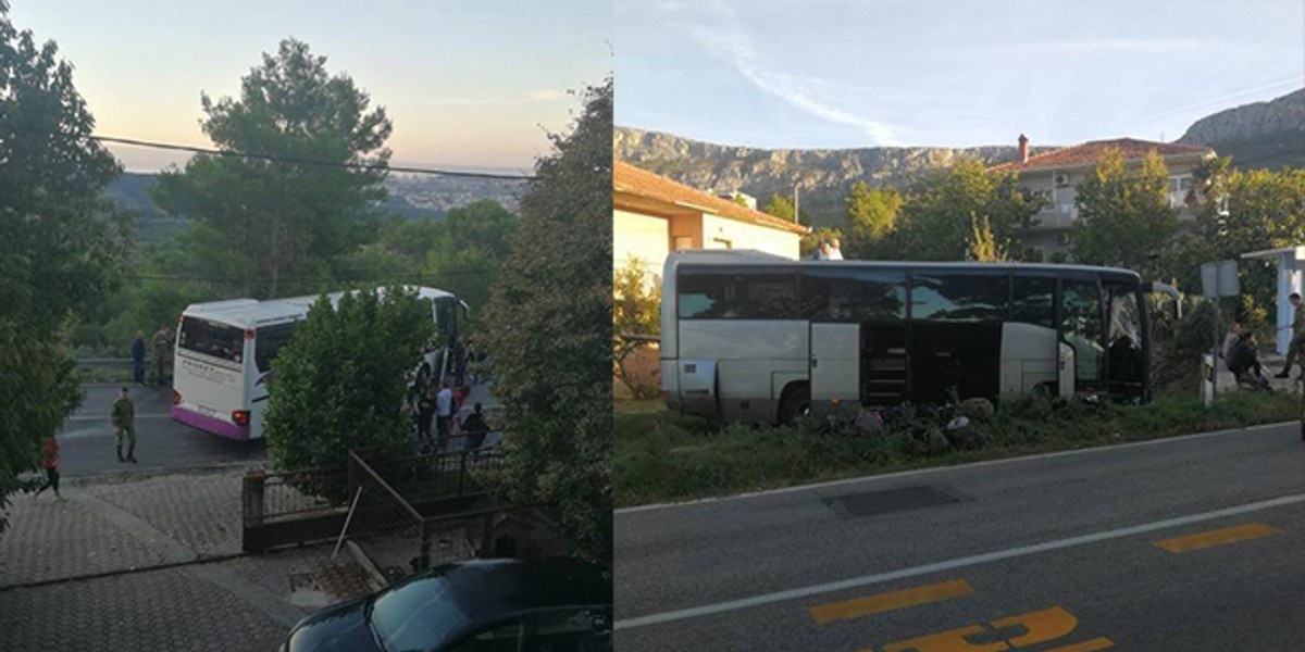 TEŠKA PROMETNA NESREĆA Poginula je vozačica automobila, ozlijeđeno je još devet osoba na staroj kliškoj cesti!