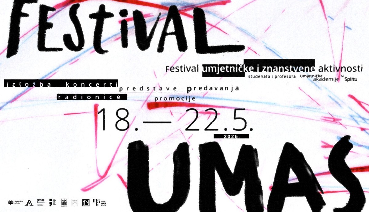 Festival UMAS uskoro ponovno u Splitu: 'Donosi bogat program'