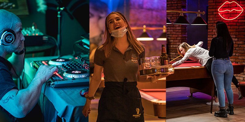 STUDENTSKA! Trash večer i giveaway